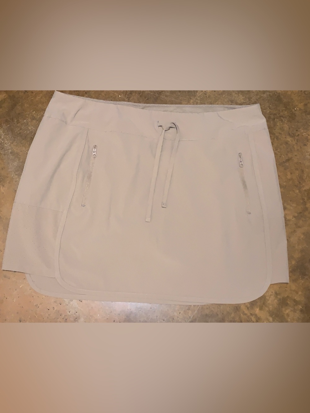 Magellan Outdoors Women's Light Beige Active Skort
